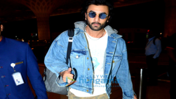 Ranbir Kapoor, Hrithik Roshan, Kriti Sanon, Shilpa Shetty, Raj Kundra, Vidya Balan, and Siddharth Roy Kapur snapped at the airport