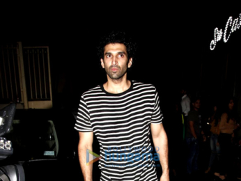 Ranbir Kapoor, Varun Dhawan, Arjun Kapoor, Aditya Roy Kapur and Ileana D’Cruz snapped post party at Sucasa Bandra