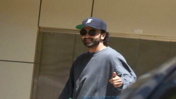 Ranbir Kapoor snapped post rehearsals for his film ‘Dragon’ in Bandra
