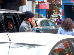 Ranbir Kapoor spotted at a clinic in Bandra