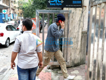 Ranbir Kapoor spotted at a clinic in Bandra