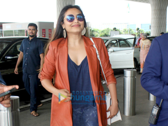 Rani Mukherji snapped at the airport today