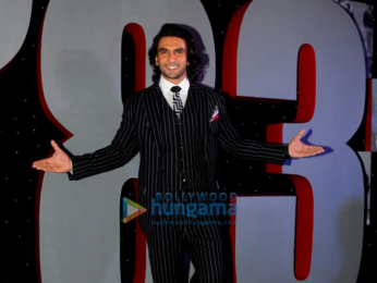 Ranveer Singh and Kapil Dev grace the launch of the film based on the 1983 World Cup