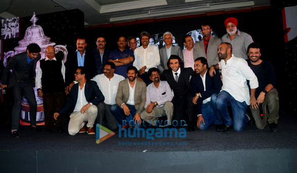 Ranveer Singh and Kapil Dev grace the launch of the film based on the 1983 World Cup