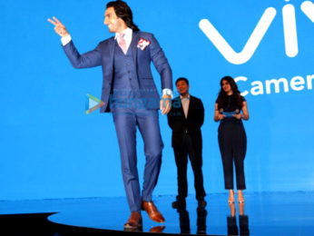 Ranveer Singh attends the launch of Vivo V7 Plus