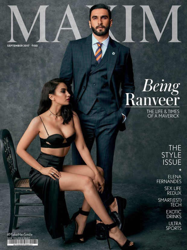 Ranveer Singh is a maverick stud on the cover of Maxim