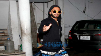 Ranveer Singh snapped at his grandparents house