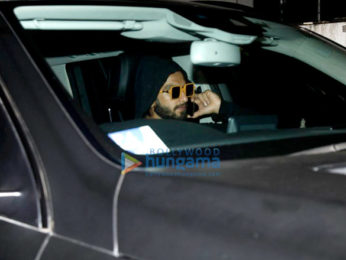 Ranveer Singh snapped at his grandparents house