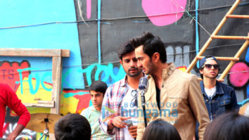 On The Sets Of The Movie Redrum A Love Story