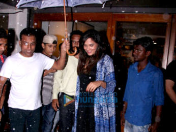 Richa Chadda snapped at Sequel Bistro
