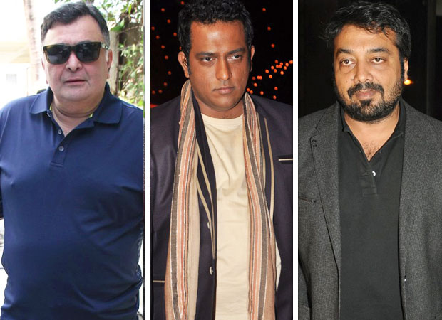 Rishi Kapoor slams Anurag Basu and Anurag Kashyap yet again