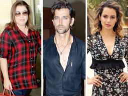 SHOCKING: Farah Khan slams Kangana Ranaut for playing the women’s card in her feud with Hrithik Roshan