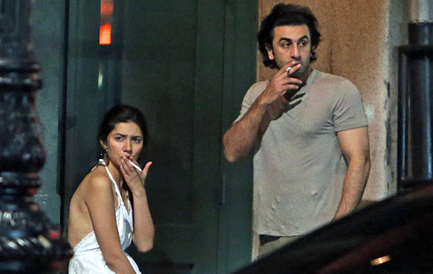 SHOCKING Mahira Khan slut-shamed for provocative clothing and smoking with Ranbir Kapoor