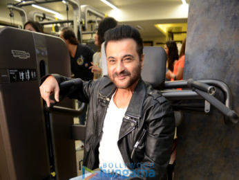 Arjun Kpaoor and Chunkey Pandey grace the launch of Fit by Ravissant in Delhi