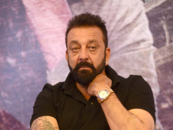 Cast of the film Bhoomi grace the press meet of the film in Delhi