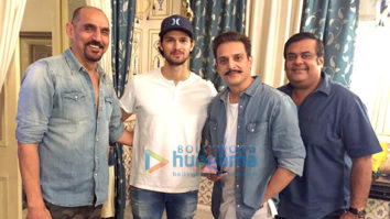 On The Sets Of The Movie Saheb Biwi aur Gangster 3