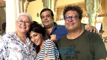 On The Sets Of The Movie Saheb Biwi aur Gangster 3