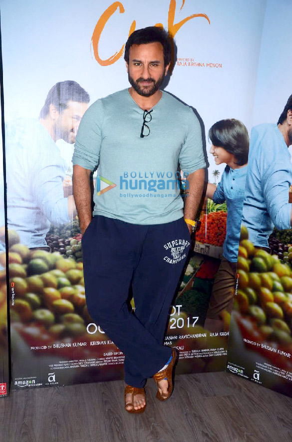 saif ali khan promotes chef 4