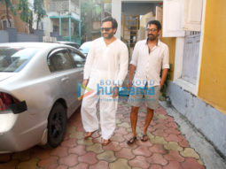 Saif Ali Khan snapped post meeting in Bandra