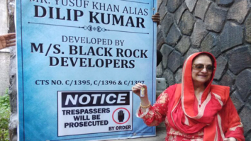 Saira Banu heaves sigh of relief on getting back the iconic bungalow belonging to her husband Dilip Kumar