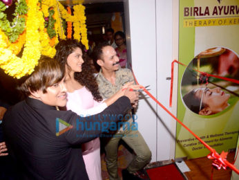 Saiyami Kher at the store launch of Birla Ayurveda