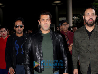 Salman Khan, Parineeti Chopra and Kanika Kapoor snapped at the airport