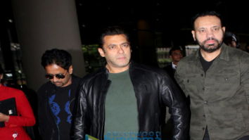 Salman Khan, Parineeti Chopra and Kanika Kapoor snapped at the airport