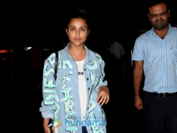 Salman Khan, Parineeti Chopra and Kanika Kapoor snapped at the airport