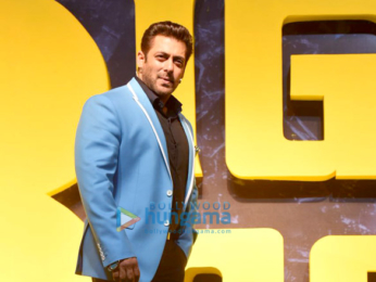 Salman Khan graces the press meet of the show Bigg Boss season 11