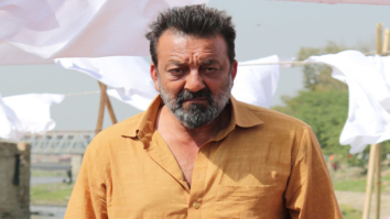 Sanjay Dutt shoots a six page courtroom scene in one take for Bhoomi