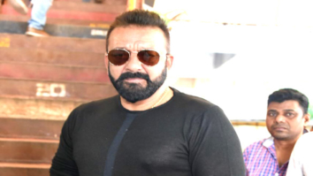 Sanjay Dutt snapped promoting the film Bhoomi