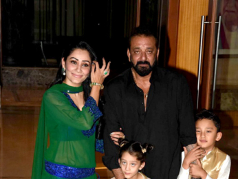 Sanjay Dutt's Eid dinner with 'Bhoomi' starcast