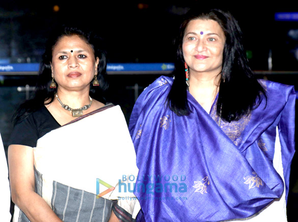 sarika satish kaushik anup jalota and others grace the special screening of film mr kabaadi 9