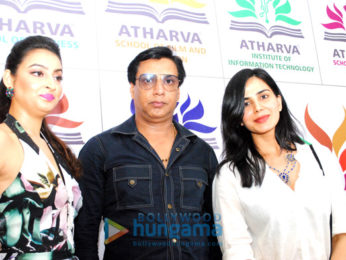 Screening of Madhur Bhandarkar’s Indu Sarkar at the Atharva Film Institute of Film and Television