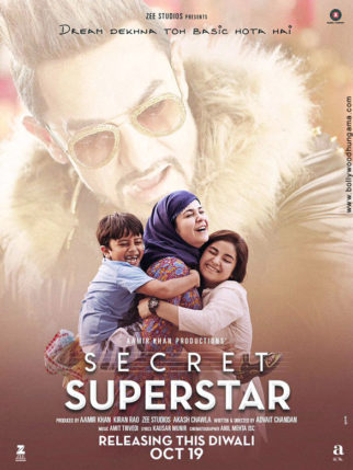 First Look Of The Movie Secret Superstar