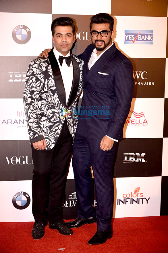 shah rukh khan aishwarya rai bachchan and others grace vogue women of the year awards 2017 22