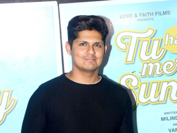 Shahana Goswami at 'Tu Hai Mera Sunday' film screening