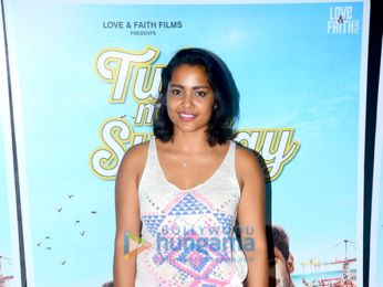 Shahana Goswami at 'Tu Hai Mera Sunday' film screening