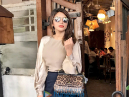 Shama Sikander snapped in Mumbai