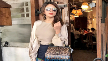 Shama Sikander snapped in Mumbai