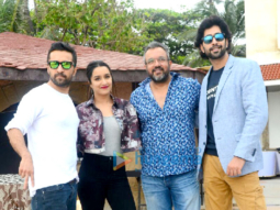 Shraddha Kapoor, Siddhanth Kapoor, Ankur Bhatia and the rest of the team promote their film ‘Haseena Parkar’
