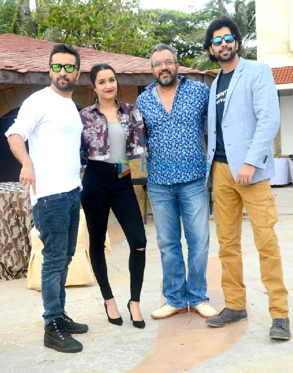 Shraddha Kapoor, Siddhanth Kapoor, Ankur Bhatia and the rest of the team promote their film ‘Haseena Parkar’