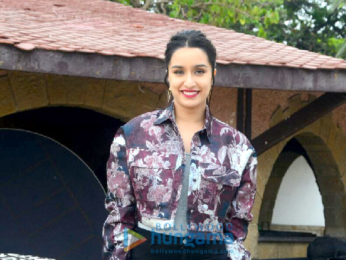 Sharaddha Kapoor, Siddhanth Kapoor and Ankur Bhatia promote their film 'Haseena Parkar'