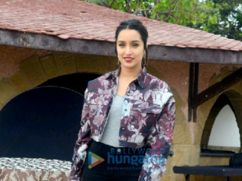Sharaddha Kapoor, Siddhanth Kapoor and Ankur Bhatia promote their film 'Haseena Parkar'