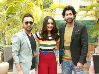 Sharaddha Kapoor and Siddhanth Kapoor promote their film 'Haseena Parkar'