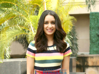 Sharaddha Kapoor and Siddhanth Kapoor promote their film 'Haseena Parkar'