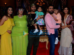 Shilpa Shetty on the first day of her new show ‘Aunty Boli Lagao Boli’