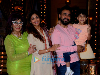 Shilpa Shetty on the first day of her new show 'Super Dancer 2'