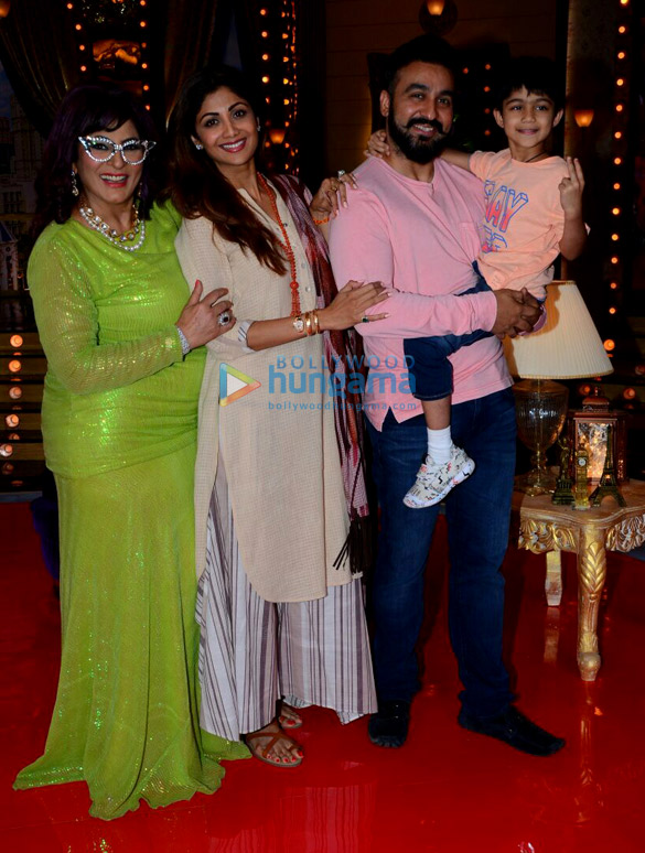 shilpa on the first day of her new show super dancer 2 2