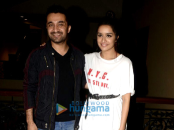 Shraddha Kapoor, Siddhanth Kapoor, Ankur Bhatia, Apoorva Lakhia promote Haseena Parkar